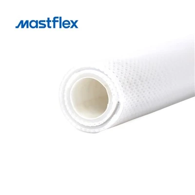 Tuyau de silicone renforcé de fil de fil FEP